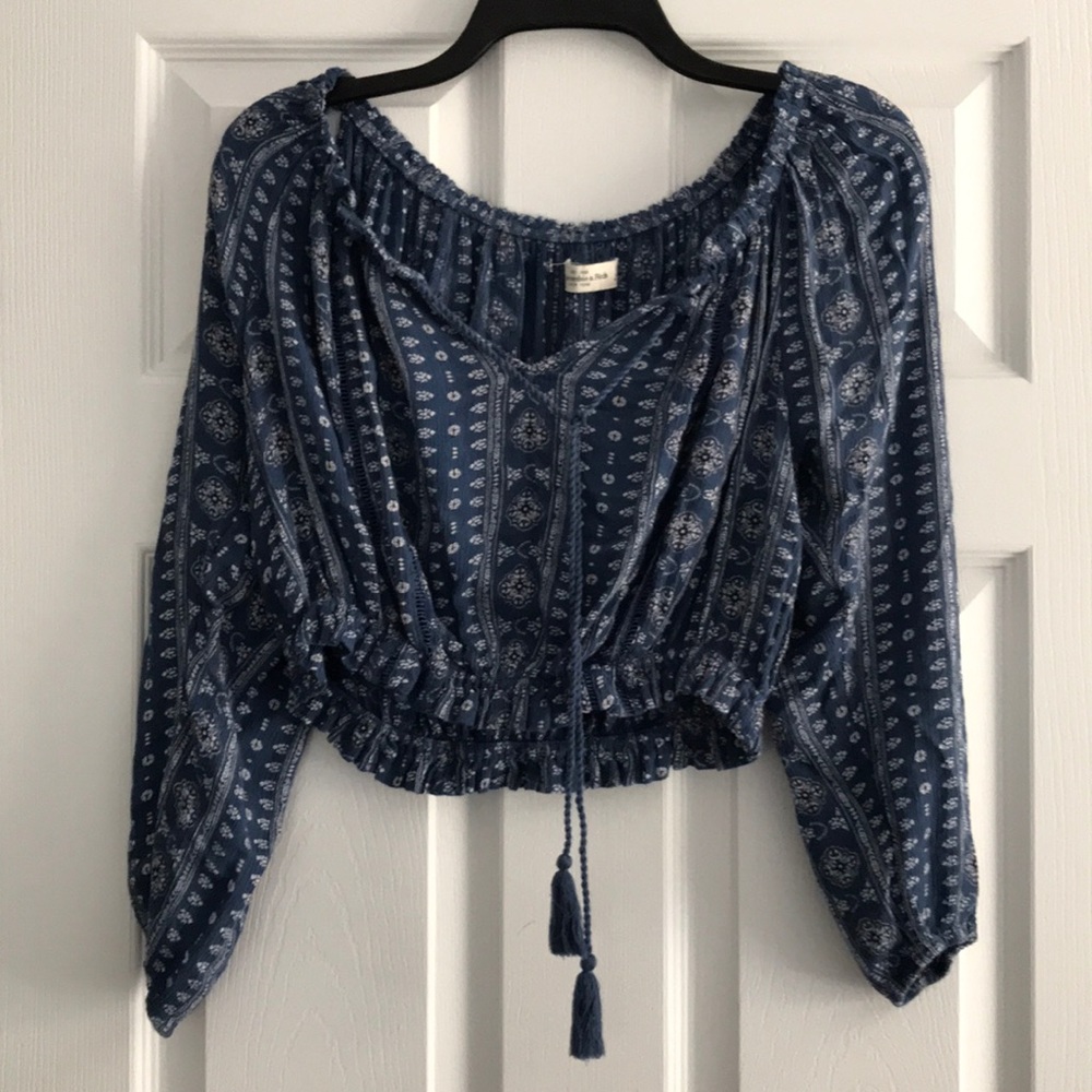 Abercrombie & Fitch crop top xs